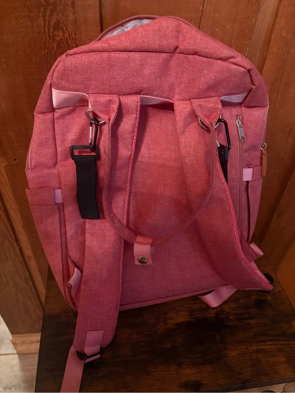 Diaper bag Paige and Gracie backpack